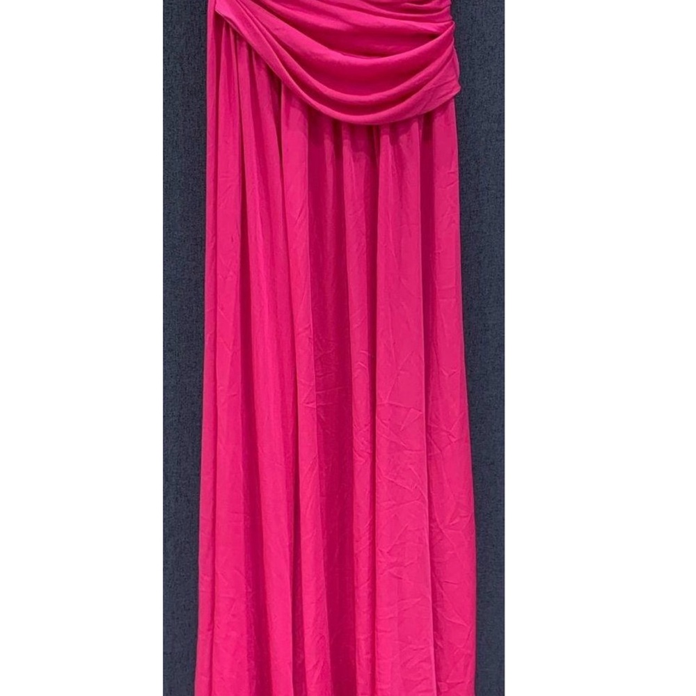 Safiyaa Pink Victoire Beverley Long Dress - Picture 5 of 10